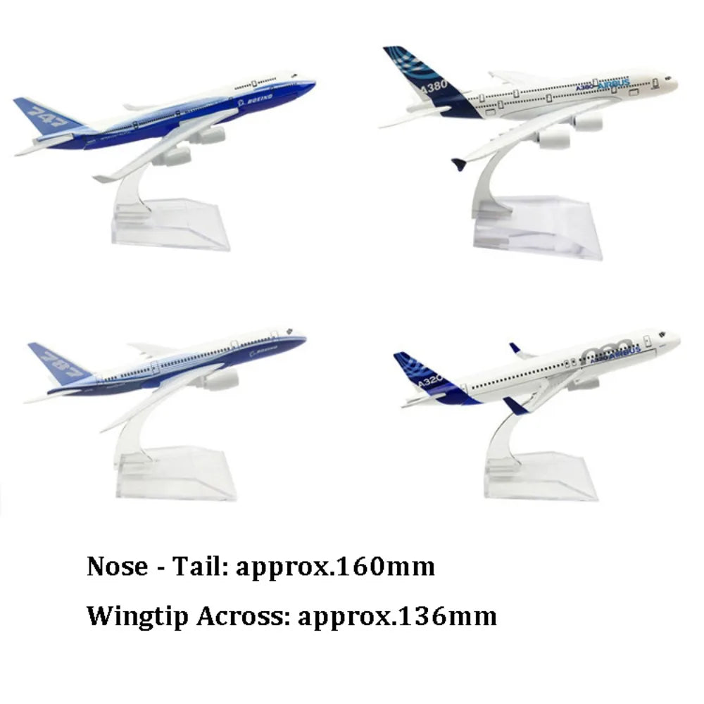 GOL Airlines Boeing B737 Diecast Model 1/246 Scale – 16cm