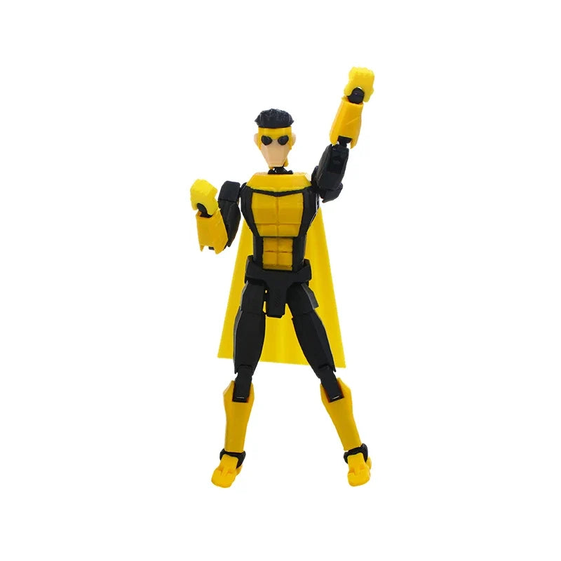 Invincible Mark 3D Printed Articulated Action Figure | 13cm