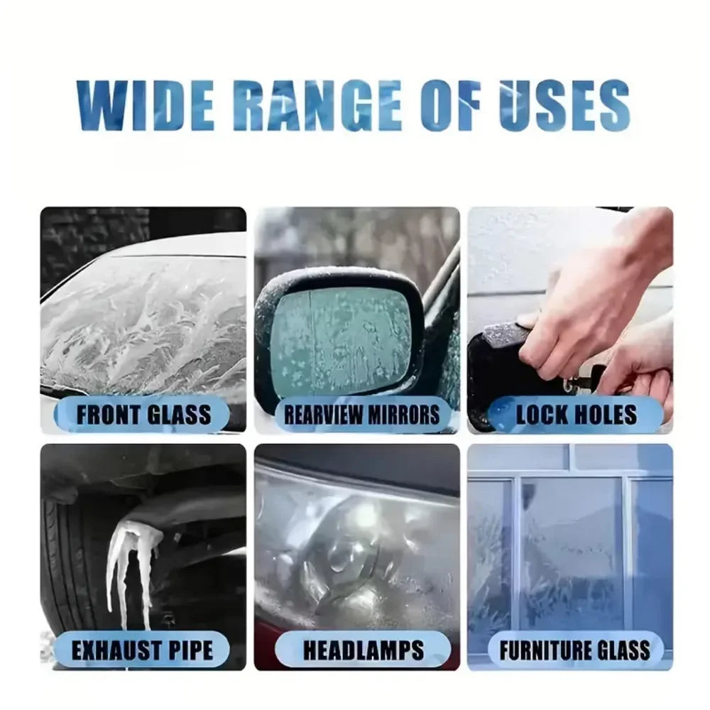 Winter Windshield De-Icer Cover – Anti-Freeze Snow & Ice Guard