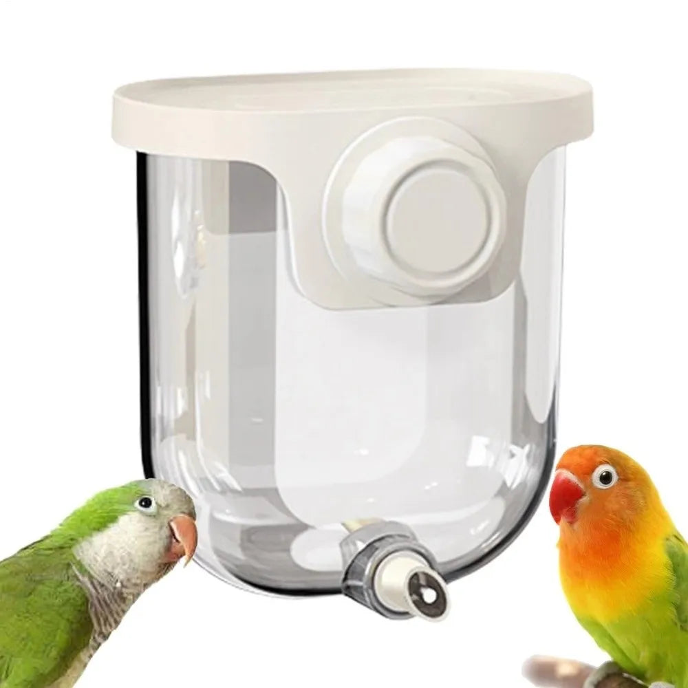 Wall-Mounted Automatic Bird Water Dispenser 330ML Leak-Proof