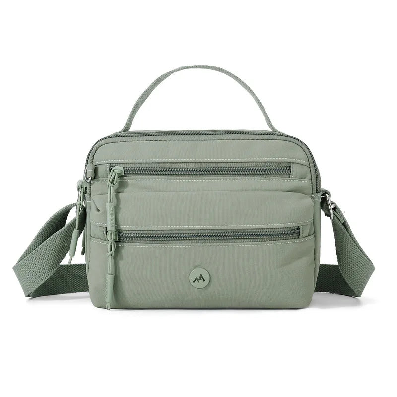 Nixie Large Canvas Crossbody Bag – Travel Shoulder Bag