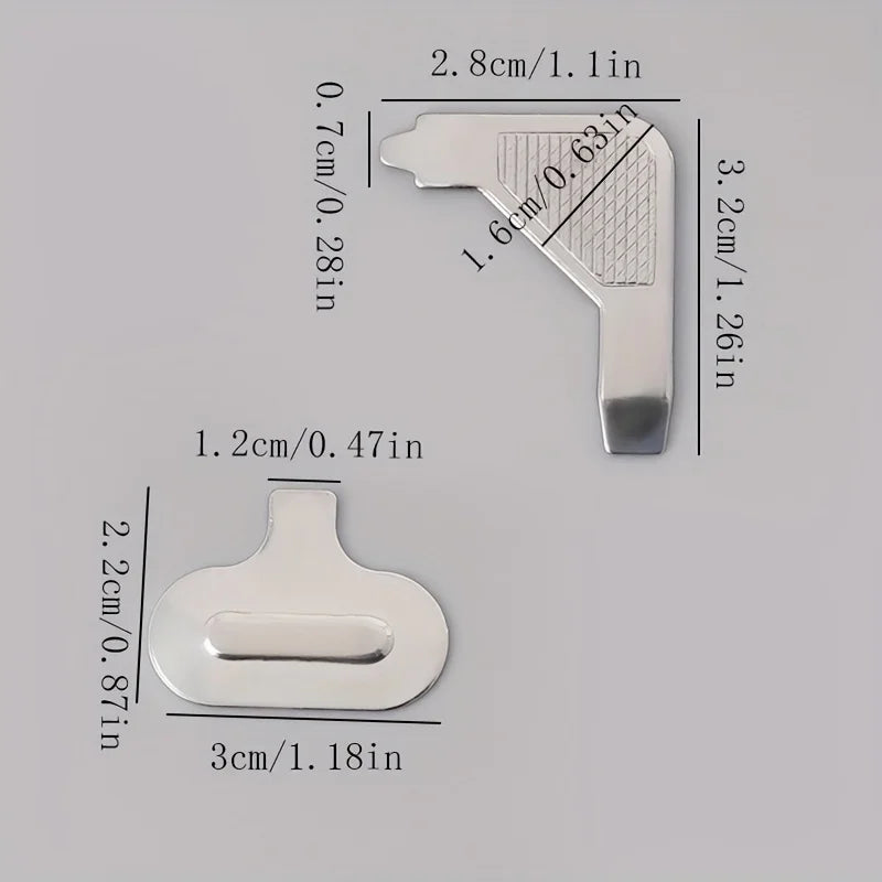 4-Piece Needle Puller & Plate Screwdriver Sewing Tool Set