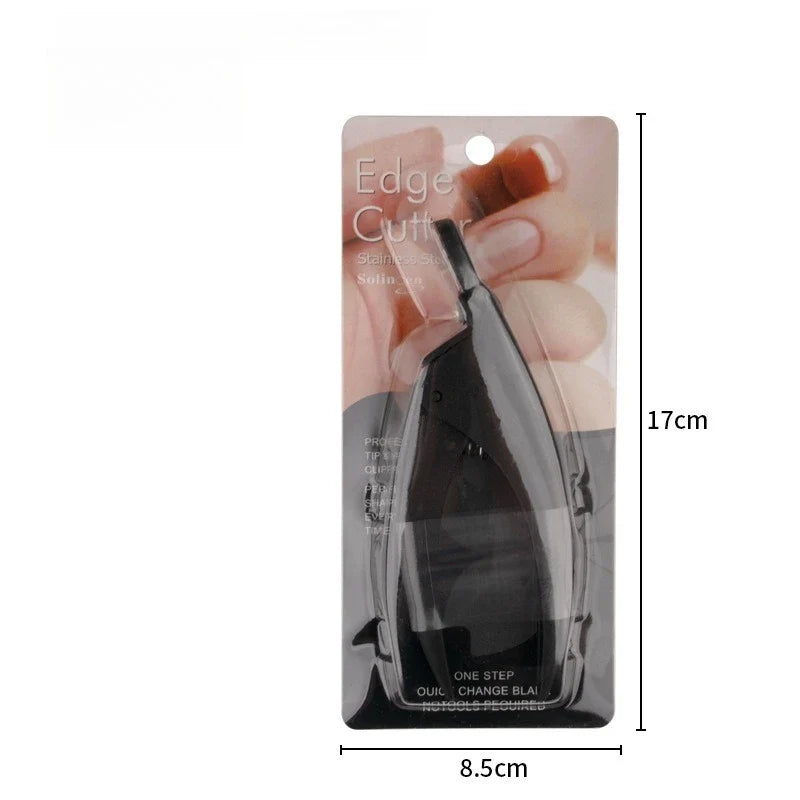 U-Shape Nail Tip Trimmer – Acrylic & Gel Precision Manicure Cutter