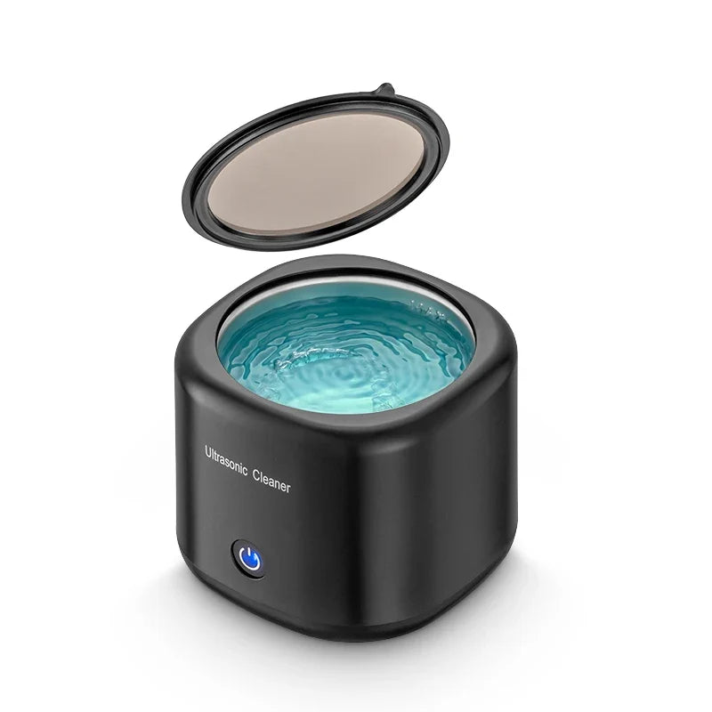 Tabletop Ultrasonic Cleaner Machine 180ml 40kHz Electric