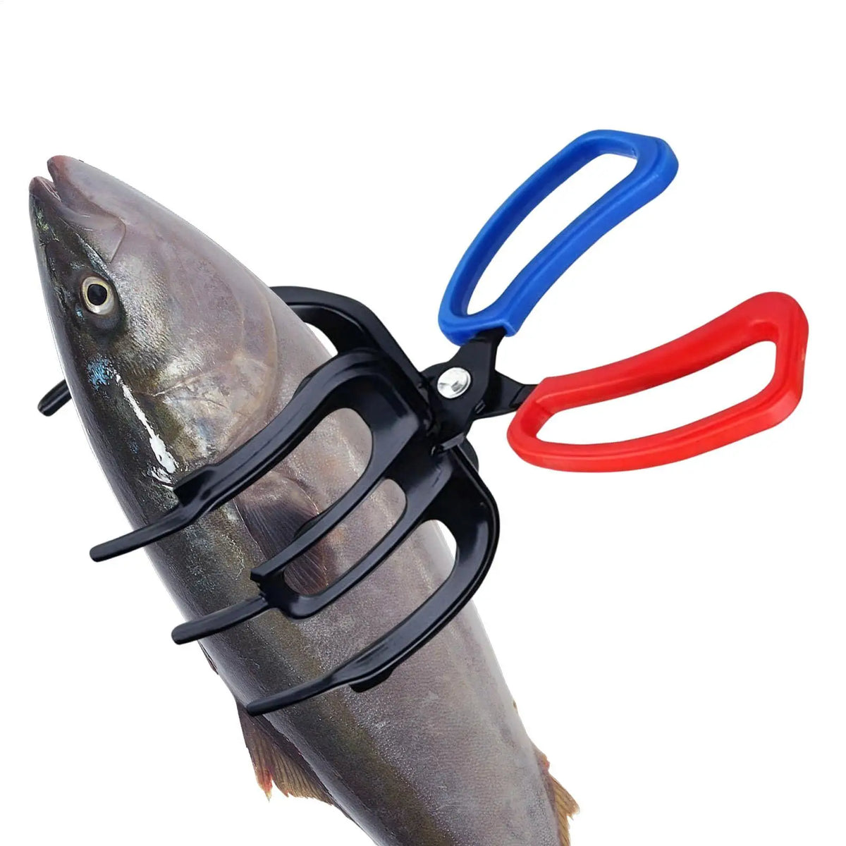 Metal 3-Claw Fish Gripper – Non-Slip Fishing Pliers Tool