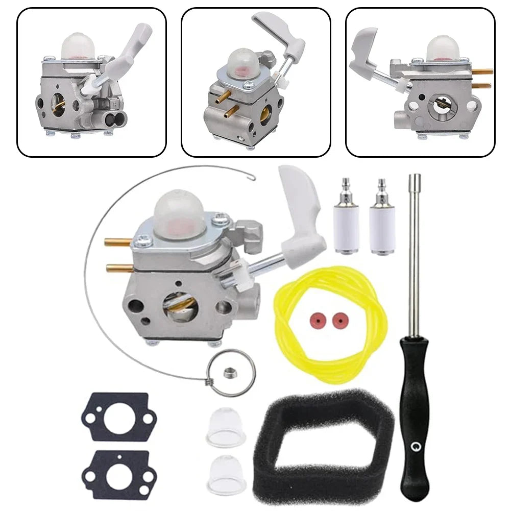 Homelite 26cc Leaf Blower Carburetor Kit 308054114 308054075