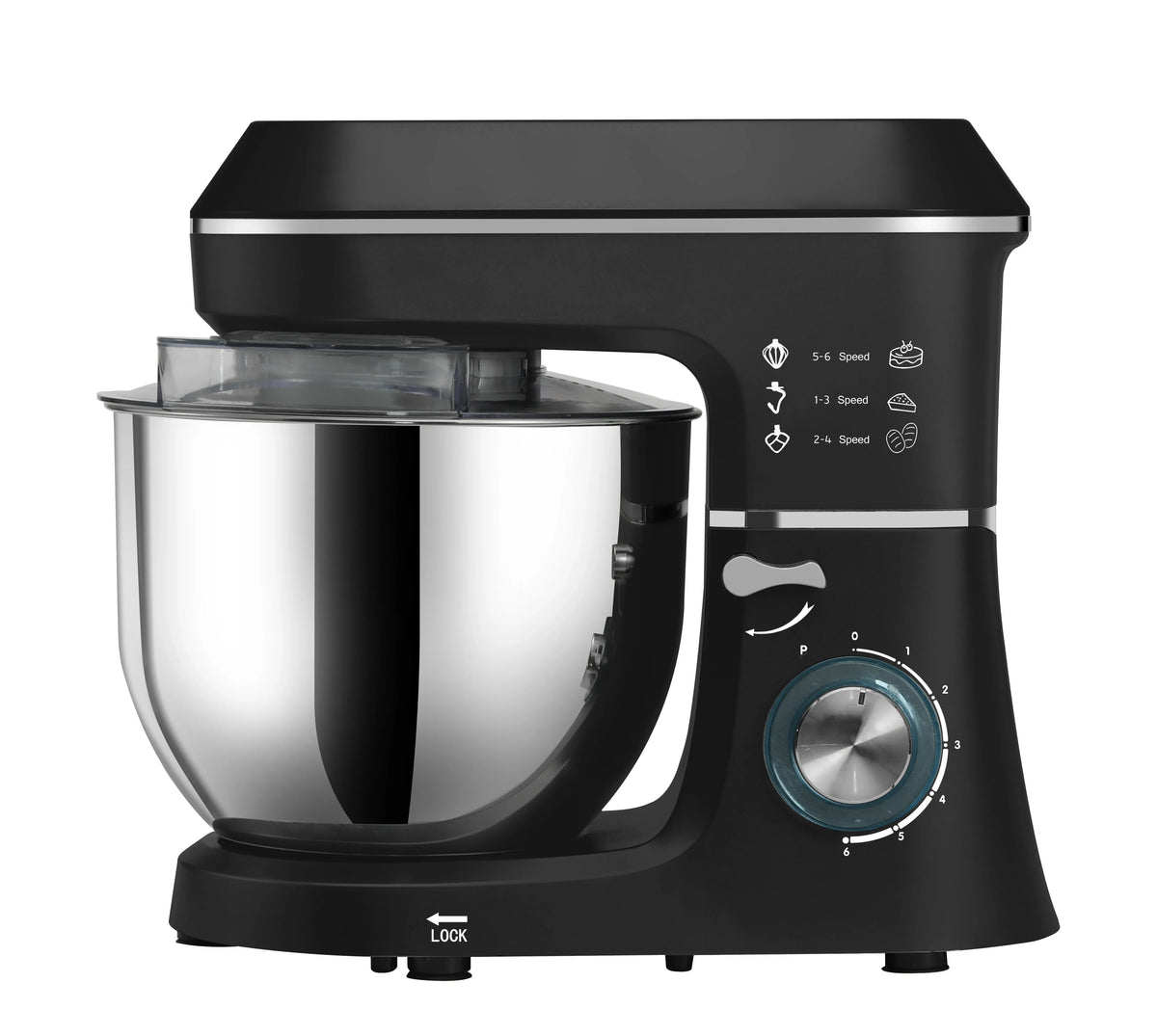 1500W Multifunction Stand Mixer – Dough Kneading Machine