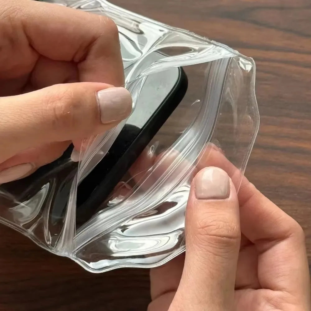 Waterproof Phone Pouch – Universal Clear PVC Swimming Bag