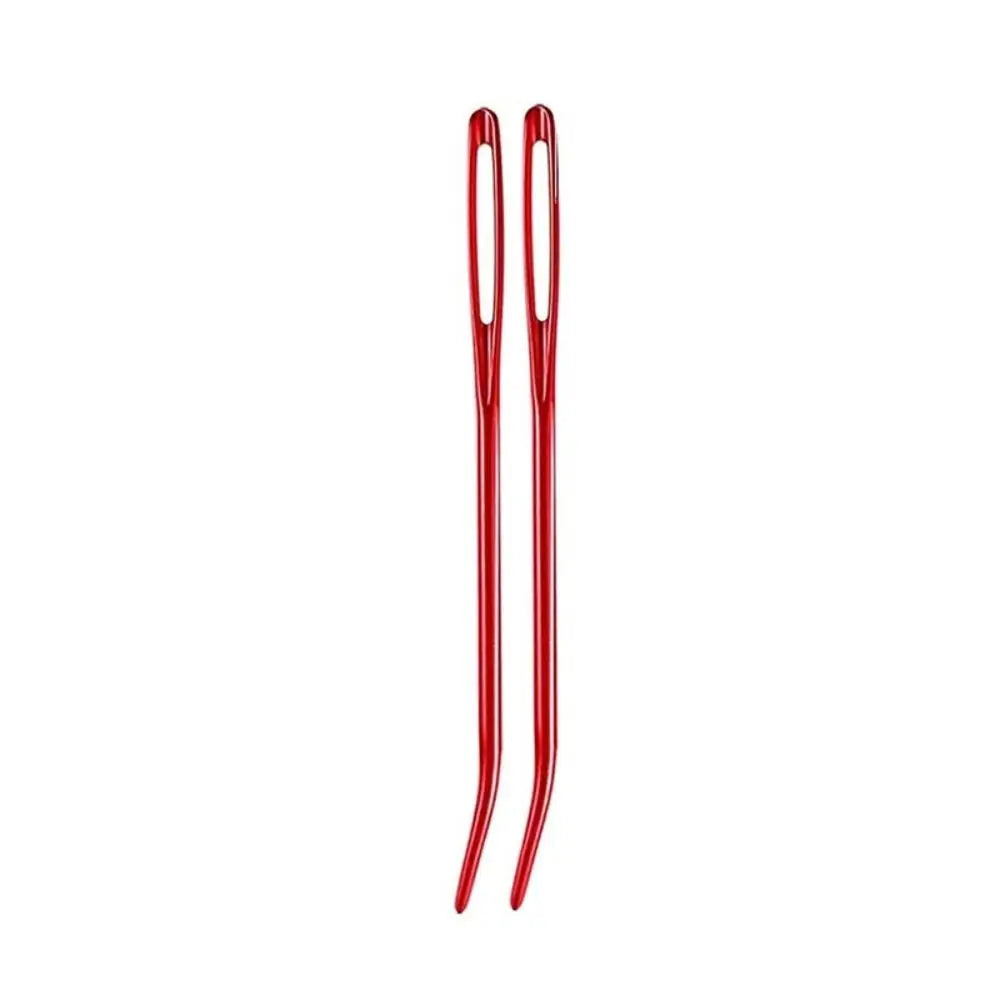 Bent Tip Big Eye Tapestry Needles – Aluminum Knitting Crochet
