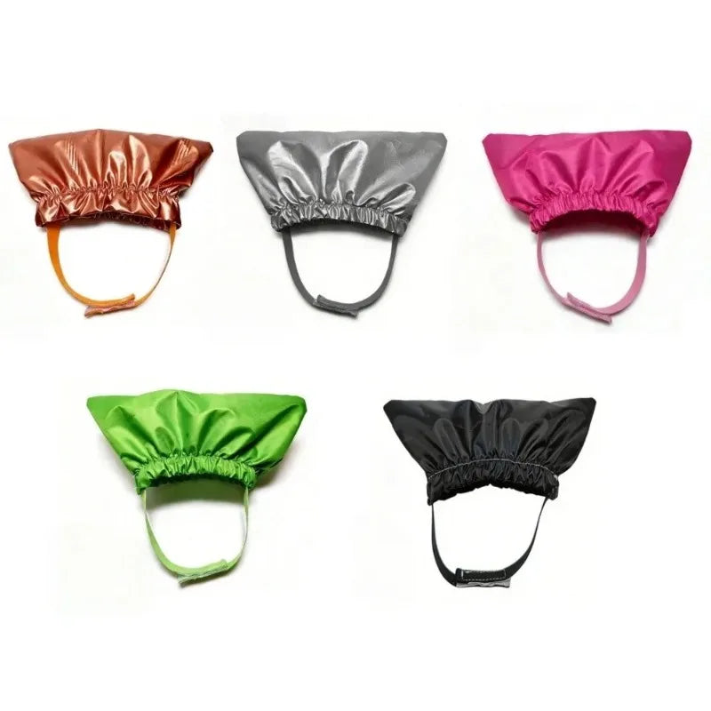 Waterproof Pet Bath Shower Cap – Ear Protection for Cats & Dogs
