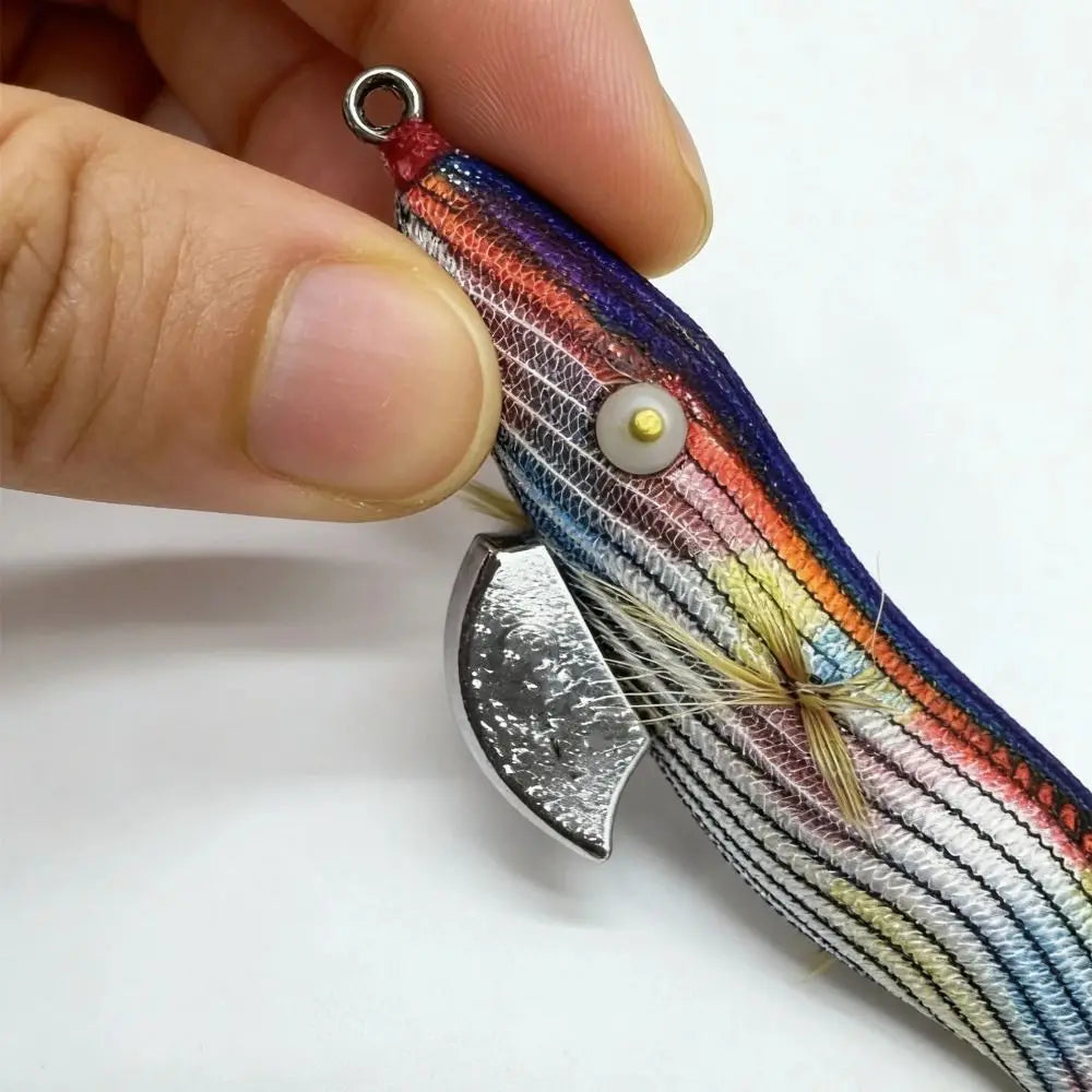 UV Luminous Wood Shrimp Jig Lure 3.0 – Squid & Octopus