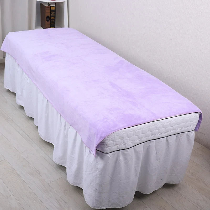 Large Microfiber Bath Towels – Salon & Massage Blanket