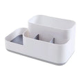 Large Makeup Organizer Box with Drawer | Brush & Nail Storage