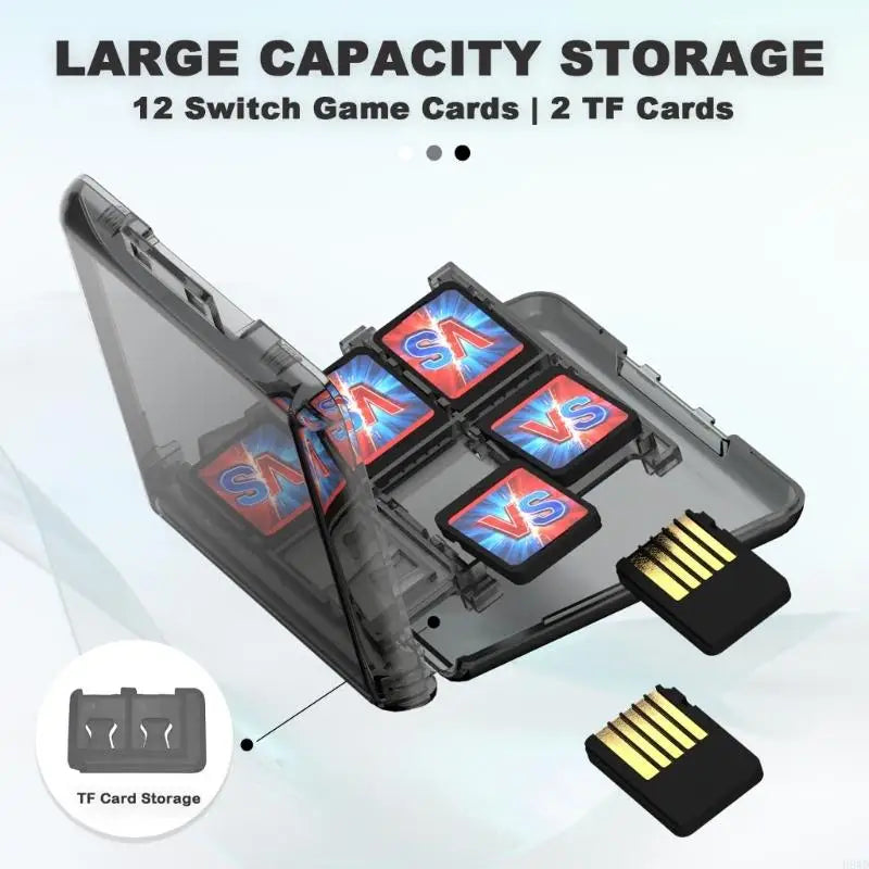 Nintendo Switch 2 Game Card Case – Portable ABS Protector