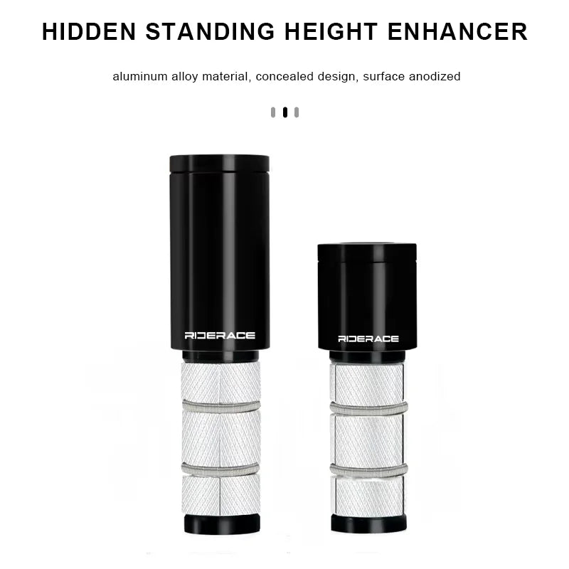 Bike Stem Extender Height Riser – Aluminum Alloy MTB & Road Bike