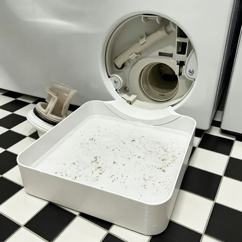 Washing Machine Drain Tray & Lint Filter – Bosch Siemens