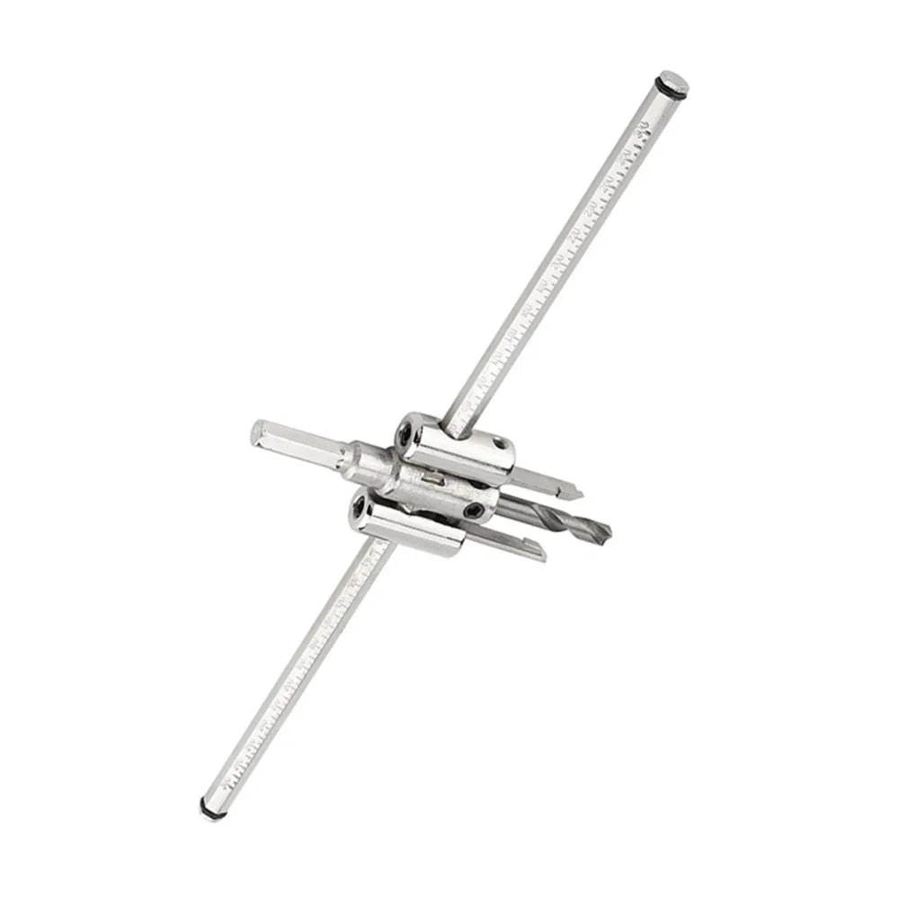 Adjustable Hole Saw 30–300mm Alloy Steel Circle Cutter | Wood & Metal