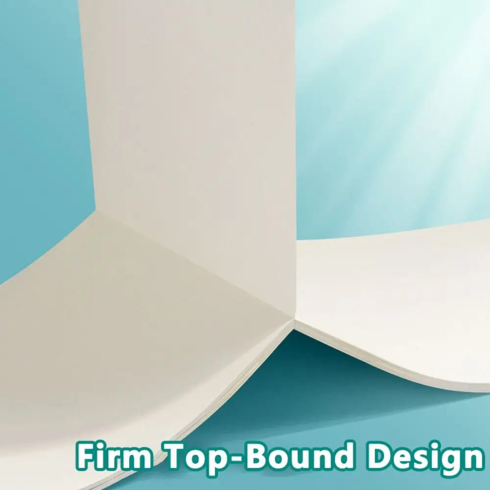 A4/B5 Thickened Scratch Pad – Blank, Grid & Partition | 40/100 Sheets