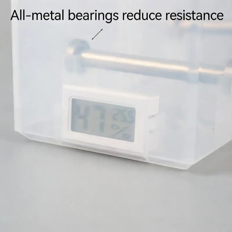 3D Printer Filament Dry Box – Large Capacity, Quiet Fan