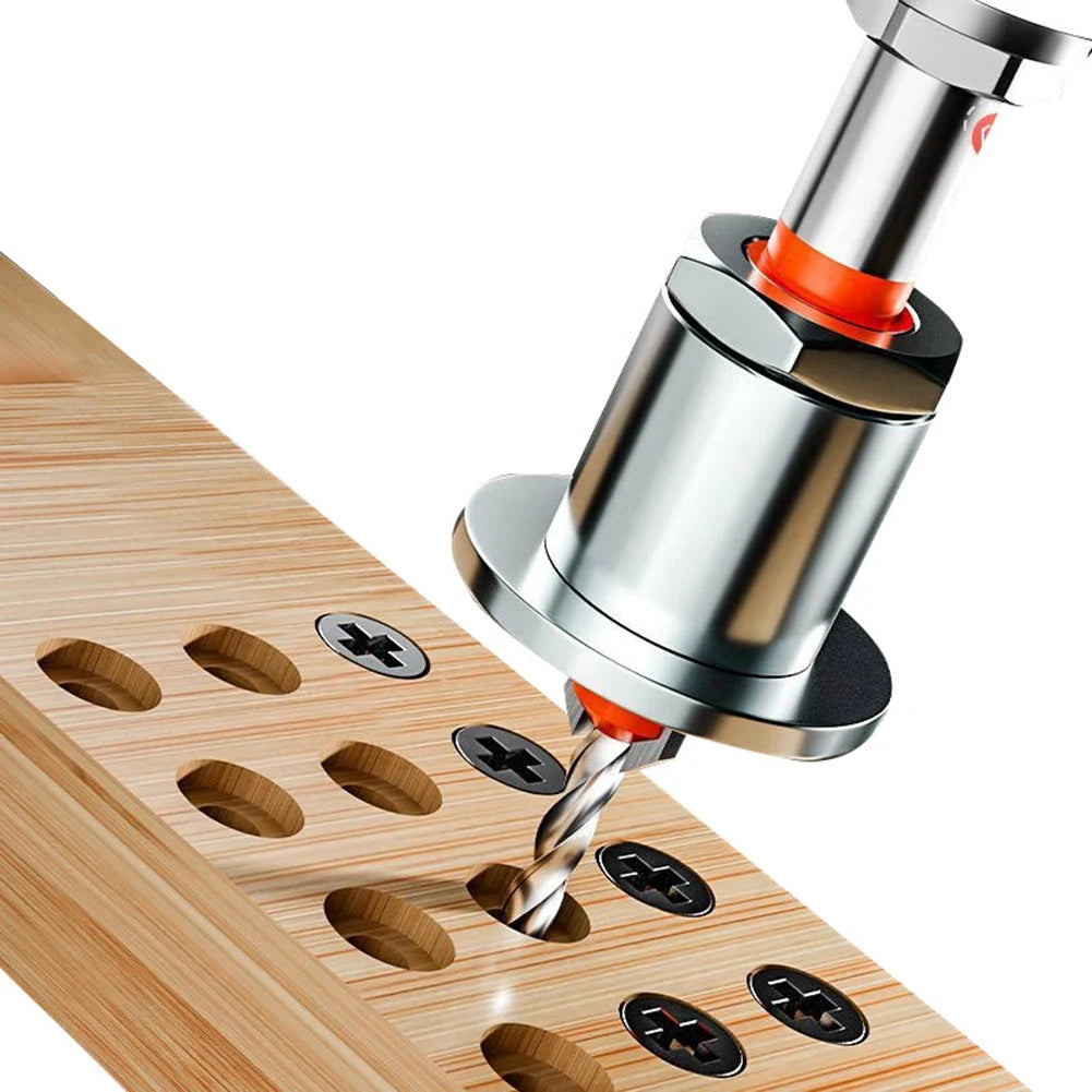 8mm Adjustable Countersink Drill Bit | Depth Limiter for Wood