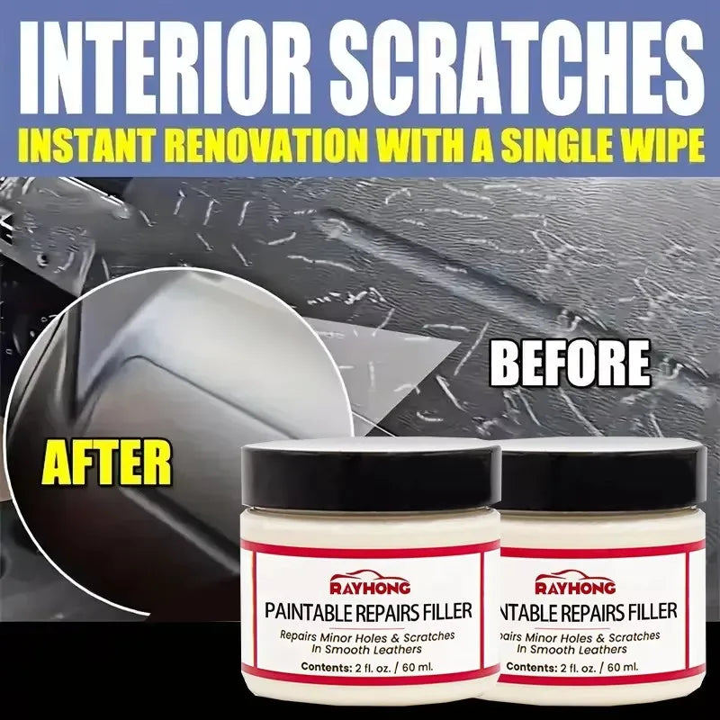 Leather Restoring Paste 60ml – Filler & Repair Cream for Leather