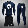 Men's Compression Thermal Long Johns Set – Gym & Running