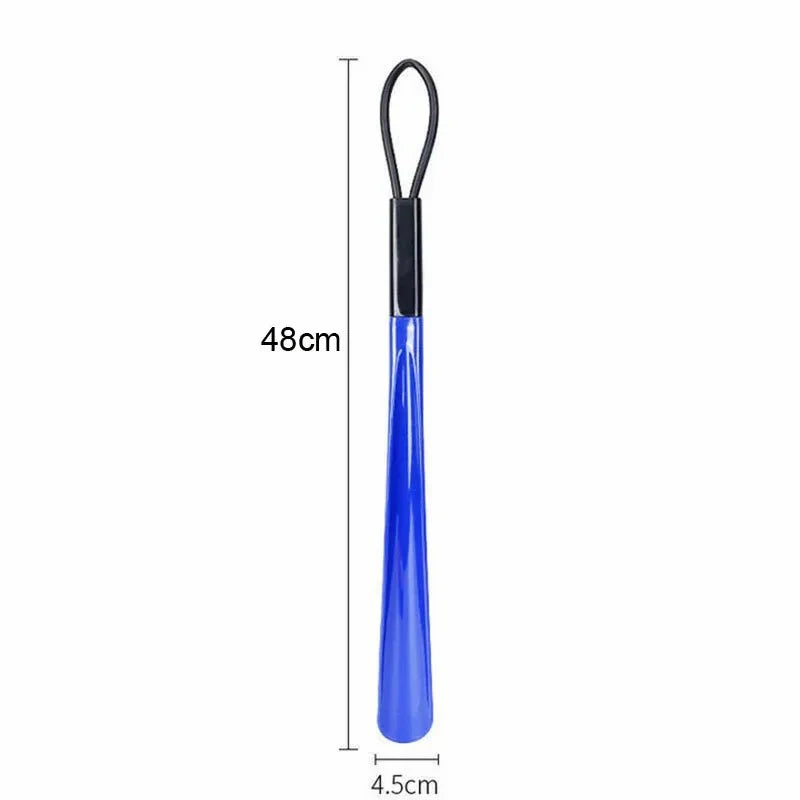 Extra Long Flexible Shoe Horn – No-Bend Plastic Shoe Helper