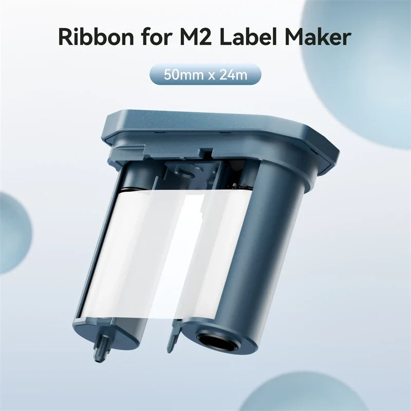 Niimbot M2 Carbon Ribbon – Black Red Gold Blue White Colors