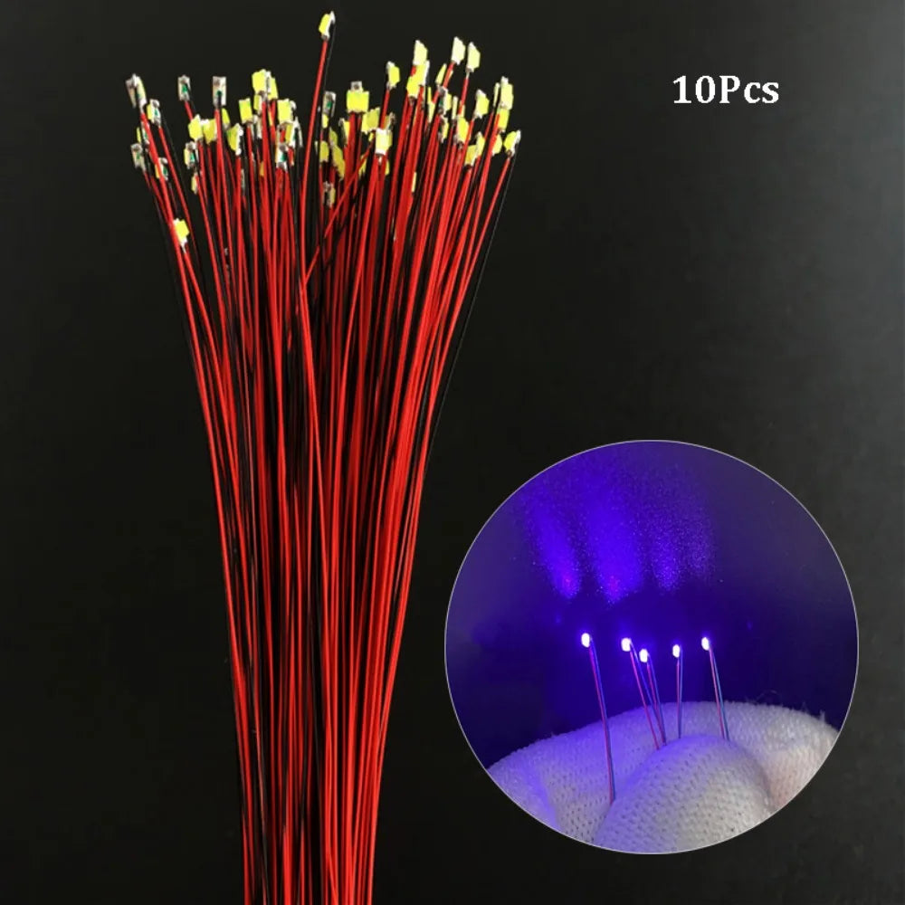 SMD 0805 Pre-Wired LED Lights for HO N OO Scale Model Trains