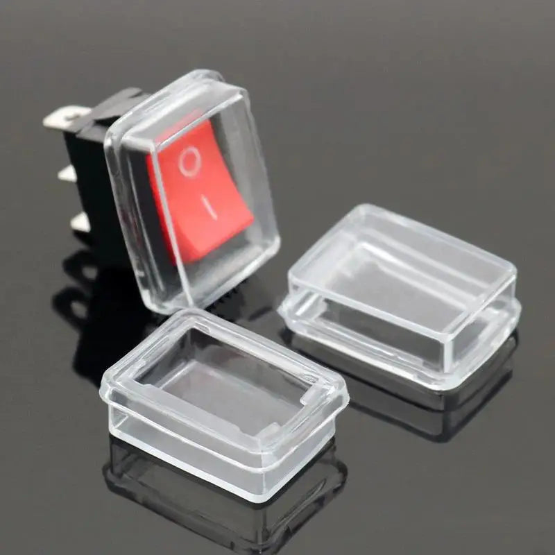 Waterproof Rocker Switch Cap 21x15mm – KCD1 Cover Protector