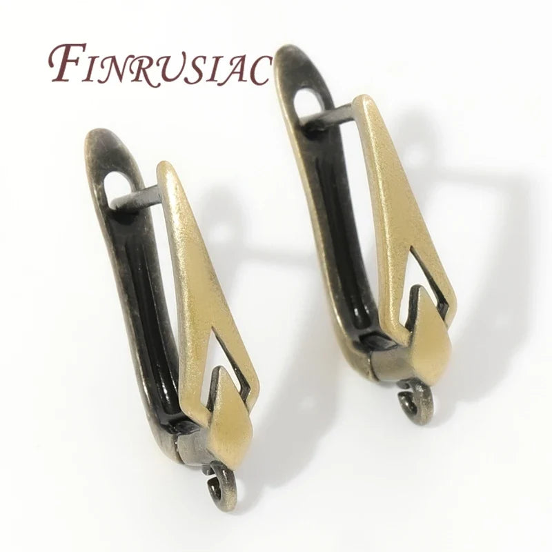 Antique Bronze Earring Hooks & Clasps | DIY Jewelry Findings
