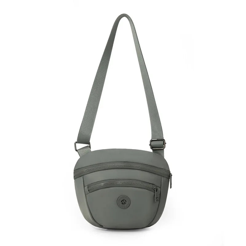 Women's Lightweight Nylon Crossbody Bag | Waterproof Shoulder Bag
