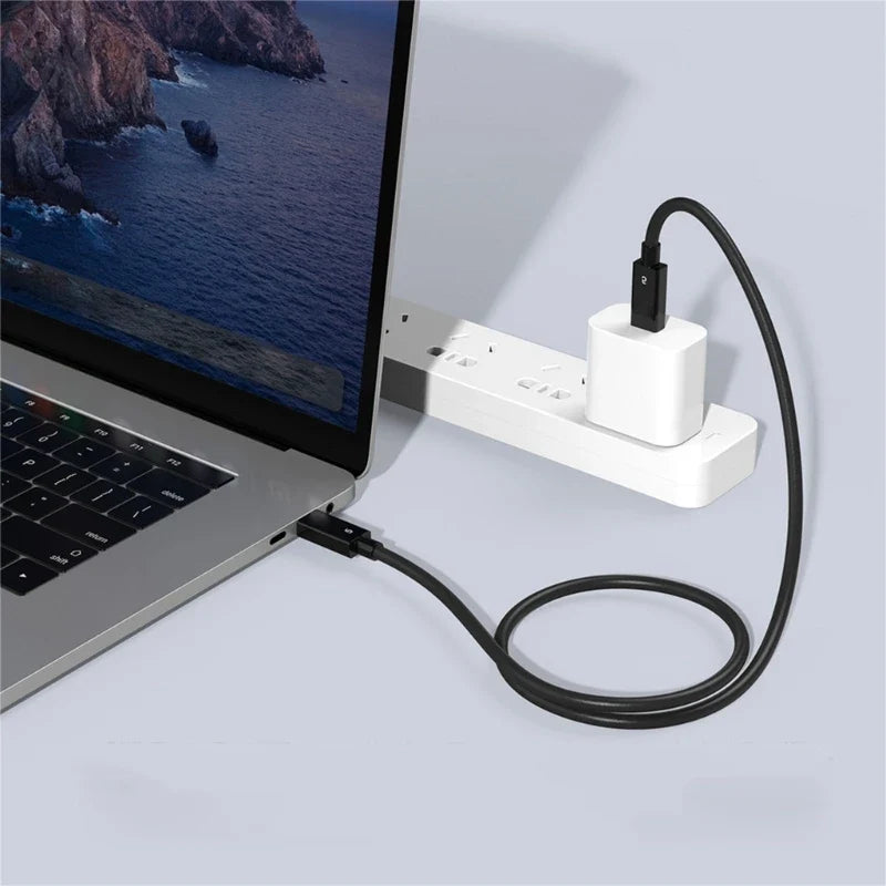 Thunderbolt 5 USB-C Cable | 80Gbps 240W 16K Video