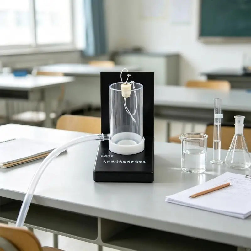 Gas Work & Internal Energy Demo Apparatus | Physics Teaching