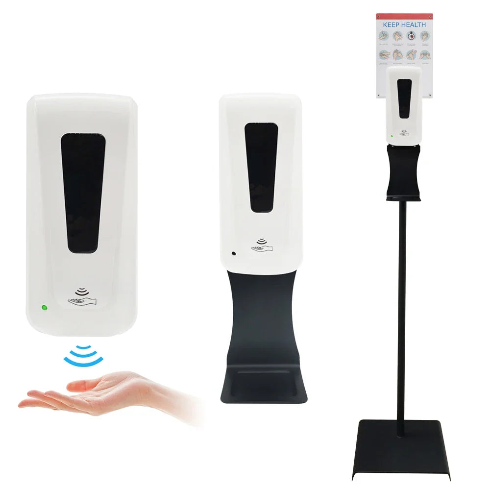 Touchless Wall Mount Soap Dispenser – 1000ml Auto Sensor