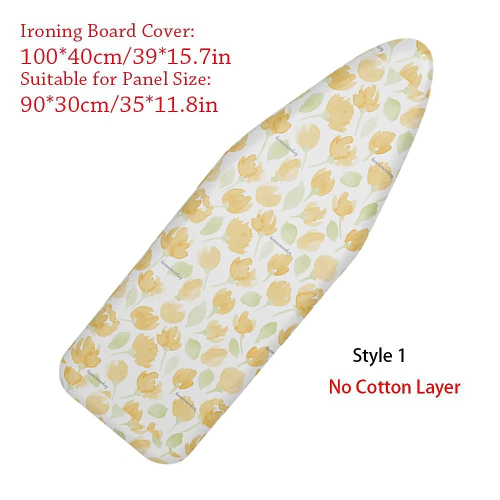 Thickened Ironing Board Cover – Heat Resistant Padded Cloth