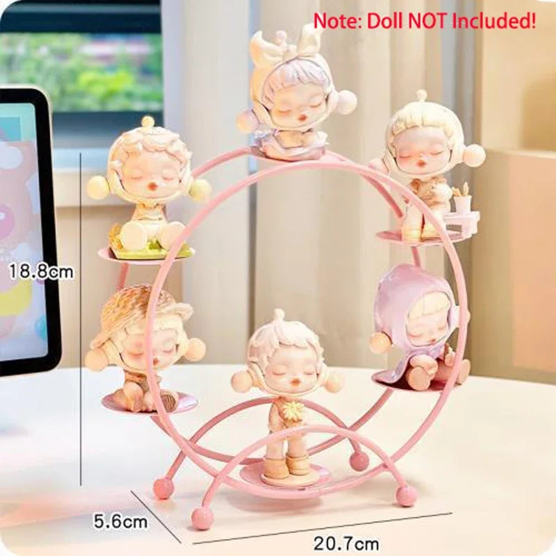 Metal Ferris Wheel Doll Display Stand | Blind Box Storage