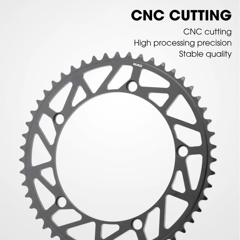 RIRO 144BCD Ultralight CNC Single Chainring | Racing Bike