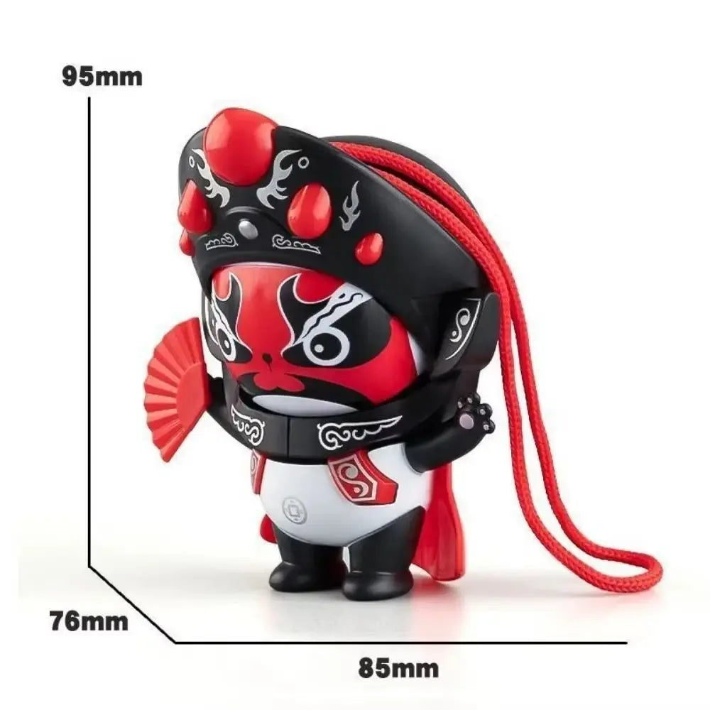 Sichuan Opera Panda Face-Changing Figurine | 5 Expressions