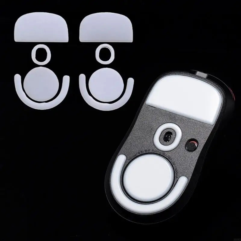 PTFE Mouse Skates for GPROX Superlight – Curved Anti-Slip Glides