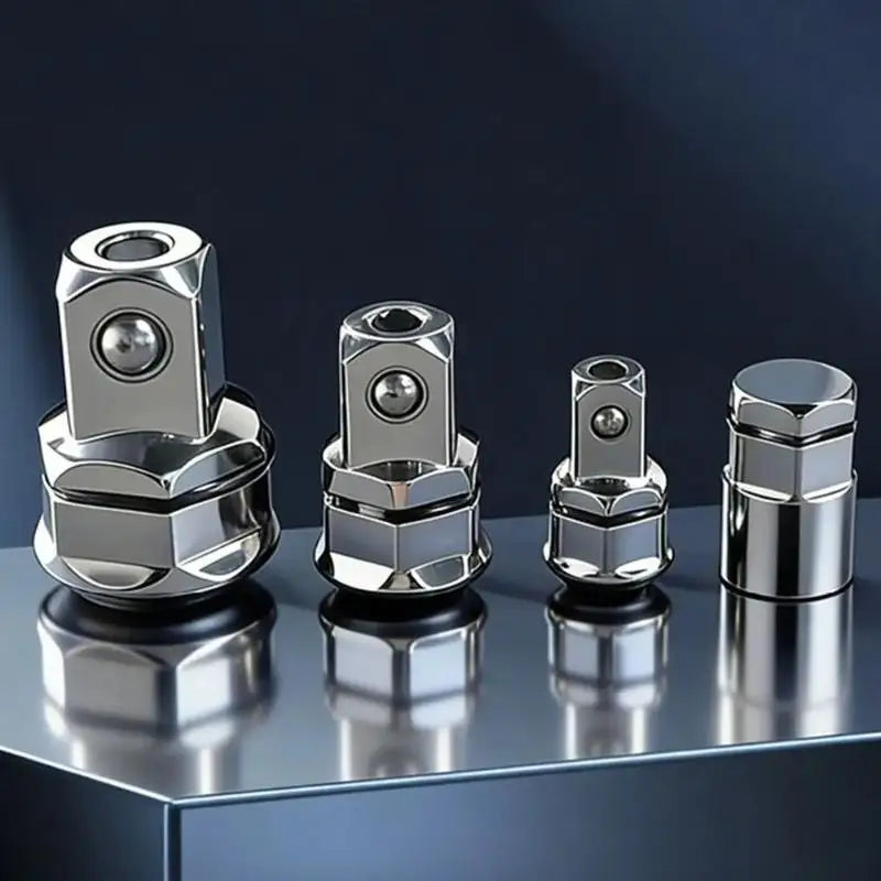 Hexagonal Socket Adapter Set – Quick-Release CR-V Steel