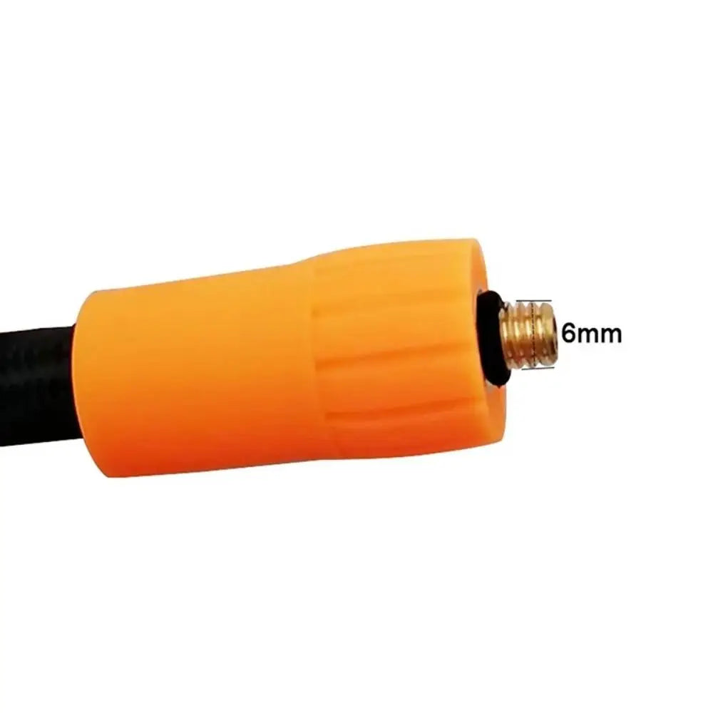 M6 Thread Tire Inflator Hose Adapter | Push-Lock Anti-Leak