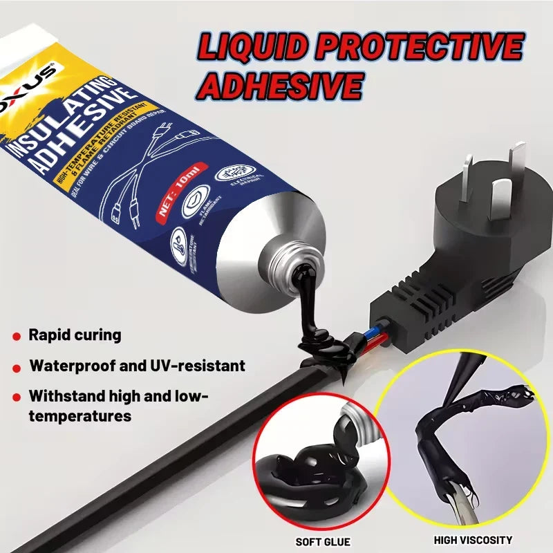 Waterproof Liquid Insulating Paste – Fast Silicone Sealant Tube