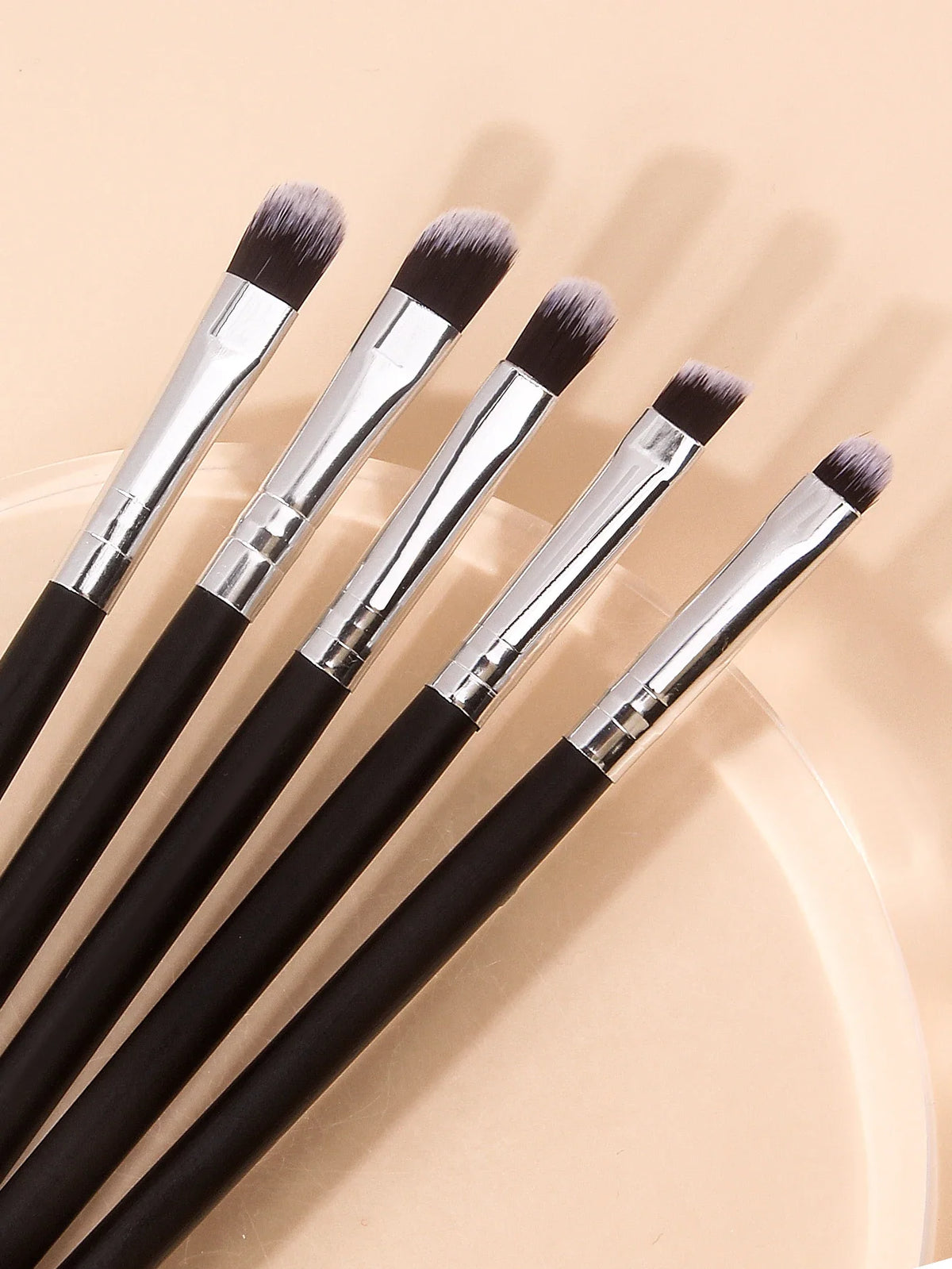 5-Piece Eye Makeup Brush Set – Eyeshadow & Blending Brushes