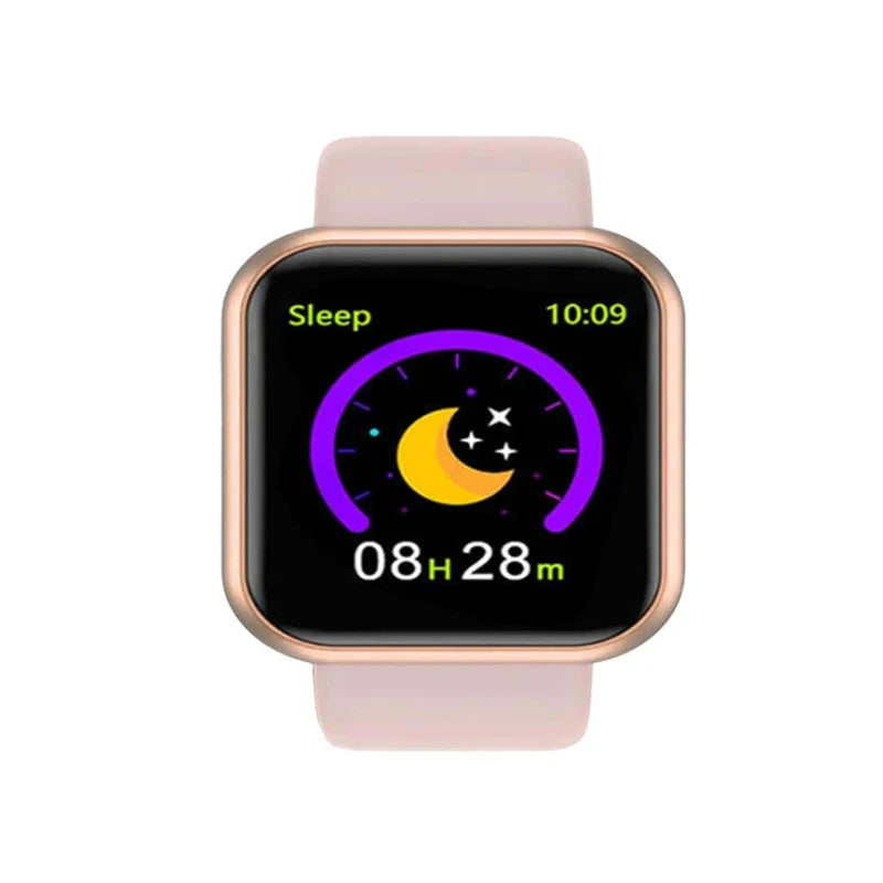 Smart Watch Fitness Tracker – Bluetooth Music & Heart Rate Monitor