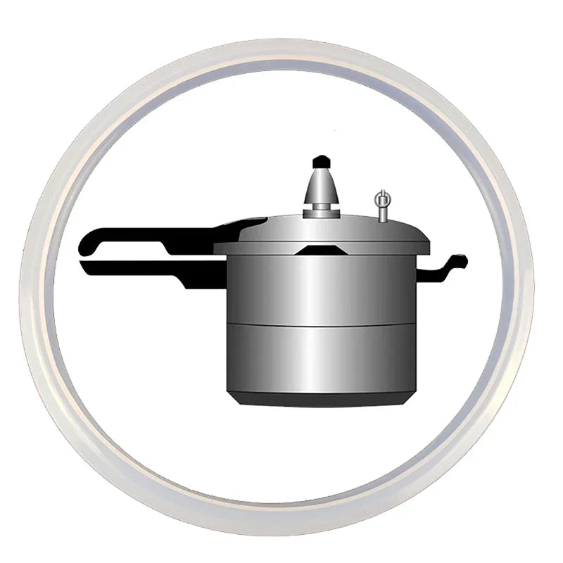 Pressure Cooker Silicone Sealing Ring 18–32cm Universal O-Ring