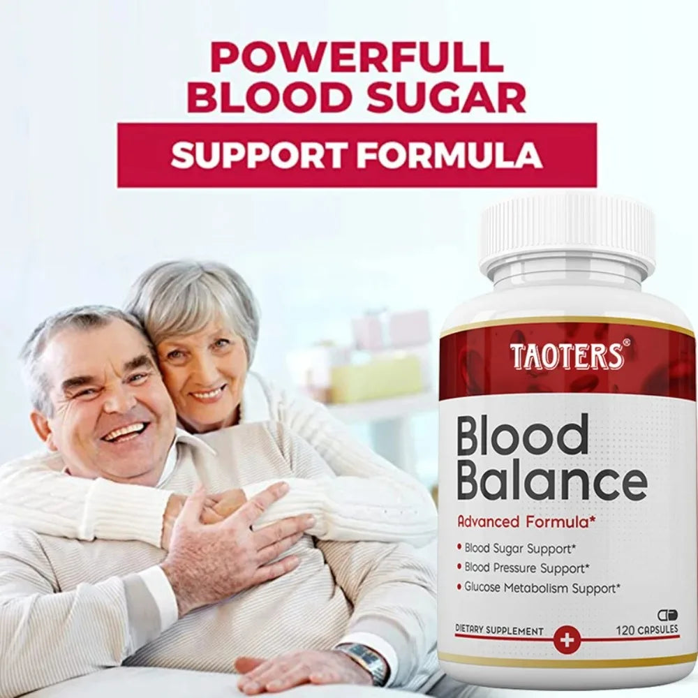STRESSXCEL Blood Balance Capsules | Heart & Circulation Support