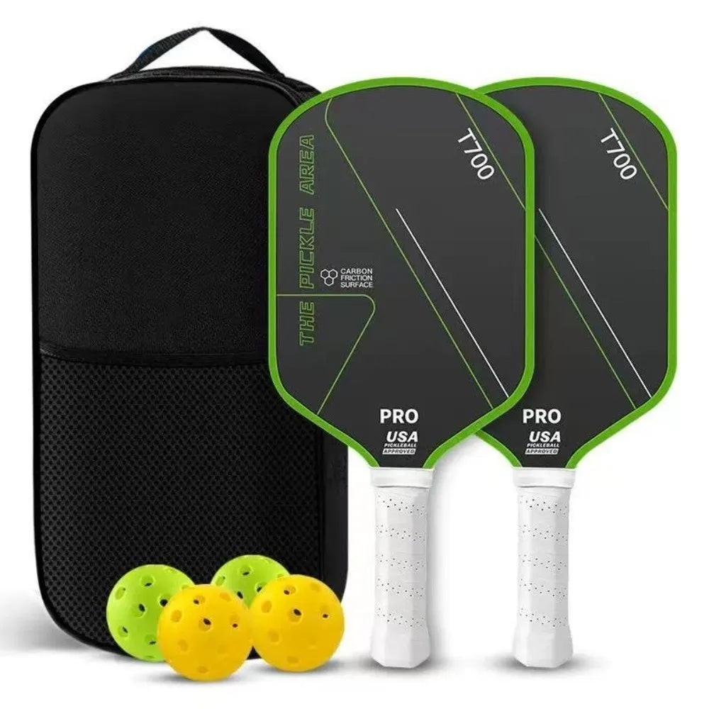 T700 Carbon Fiber Pickleball Paddle 16MM – USAPA Approved
