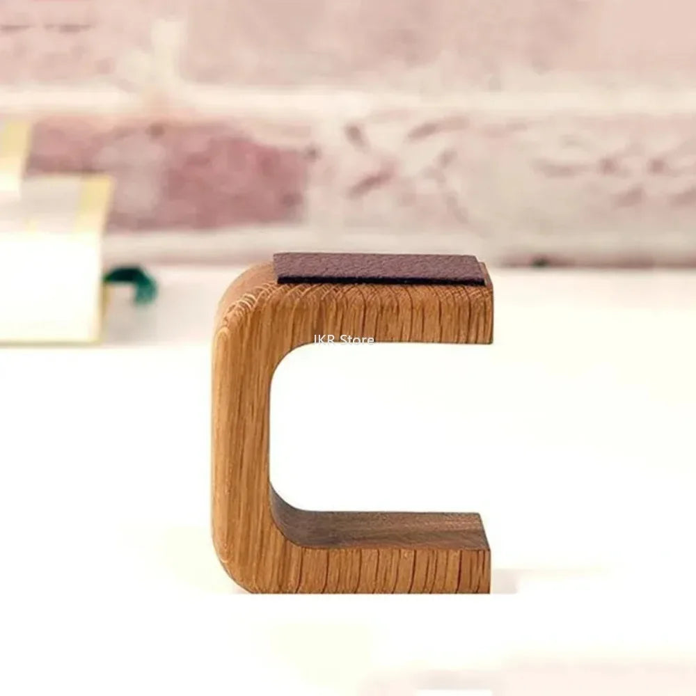 Wooden Watch Holder & Jewelry Organizer Display Stand 1/2 PCS