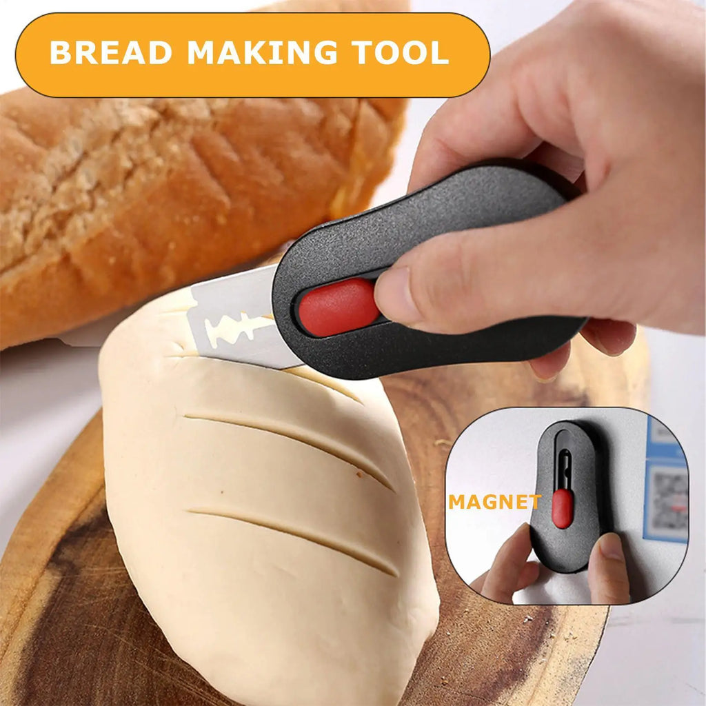 Bread Scoring Lame Set with 5 Blades | Sourdough Cutter Tool
